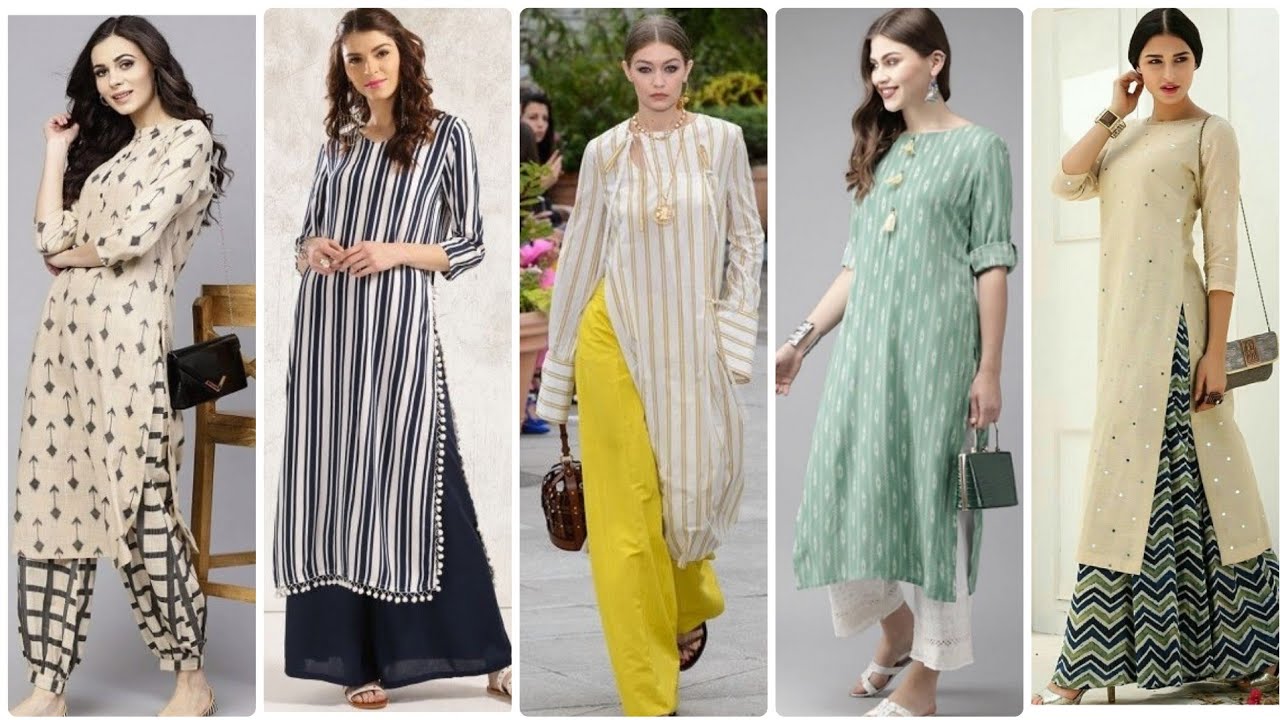 Latest 30 Ethnic dress for girls/Casual dress|Formal dress for girls|college/office|dress for office