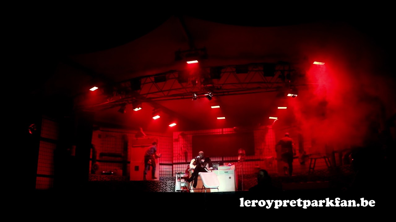 horrorshow Skin Factory (Halloween Fright Nights) Walibi Holland 2017