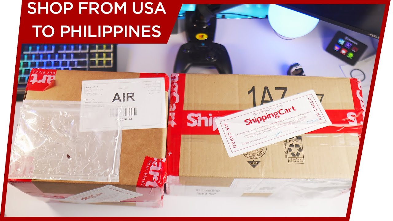 Paano Umorder sa Amazon USA Papunta sa Pilipinas (Shipping Cart)
