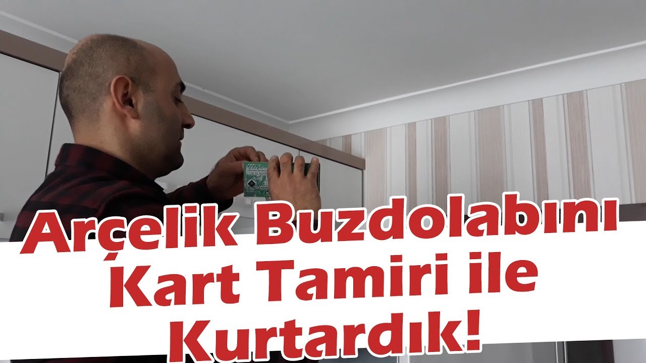 Arçelik Buzdolabı Ekran Arızası Nedir ve Nasıl Tamir Edilir! Arçelik Buzdolabı Servisi Anlatıyor!