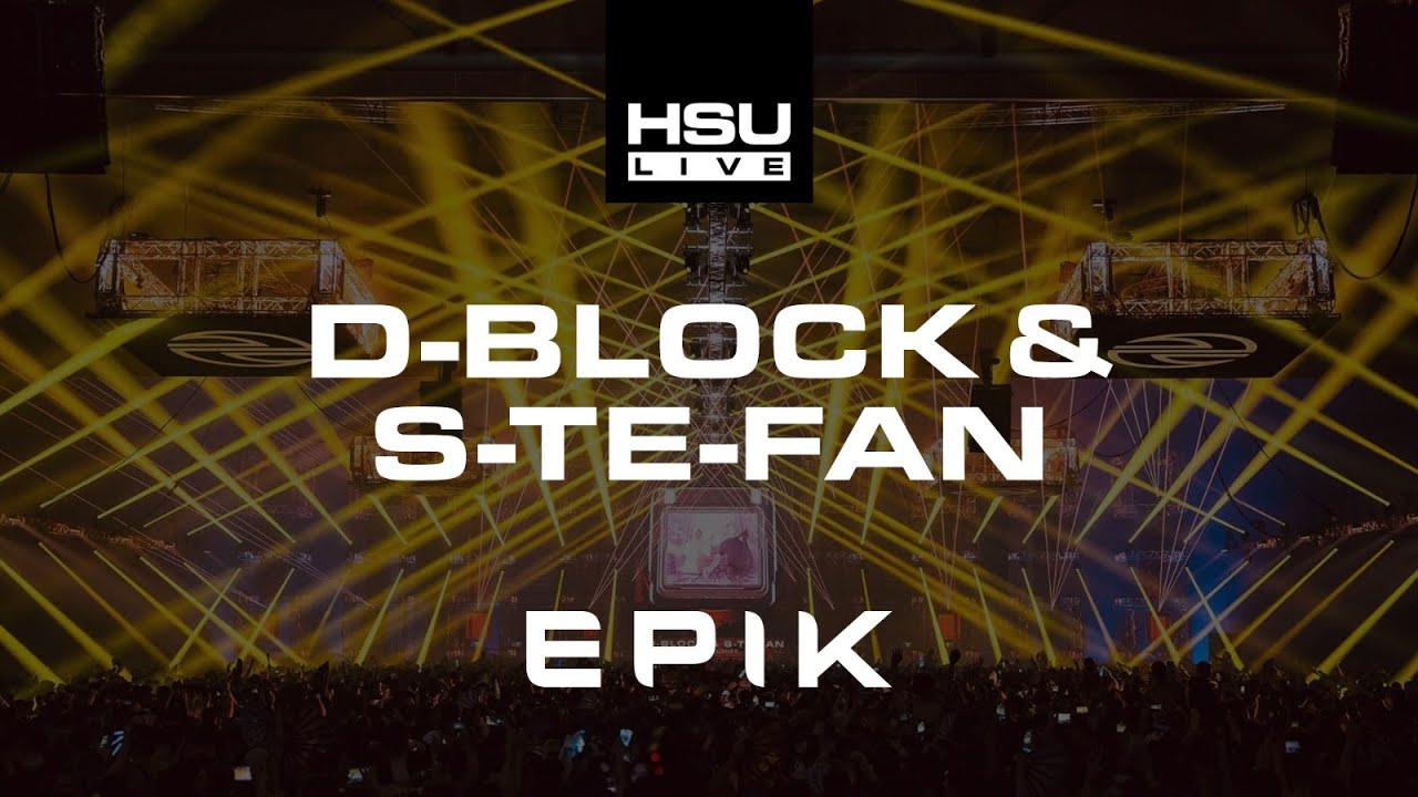 D-BLOCK & S-TE-FAN FULL SET | EPIK 2024 HSU OFFICIAL