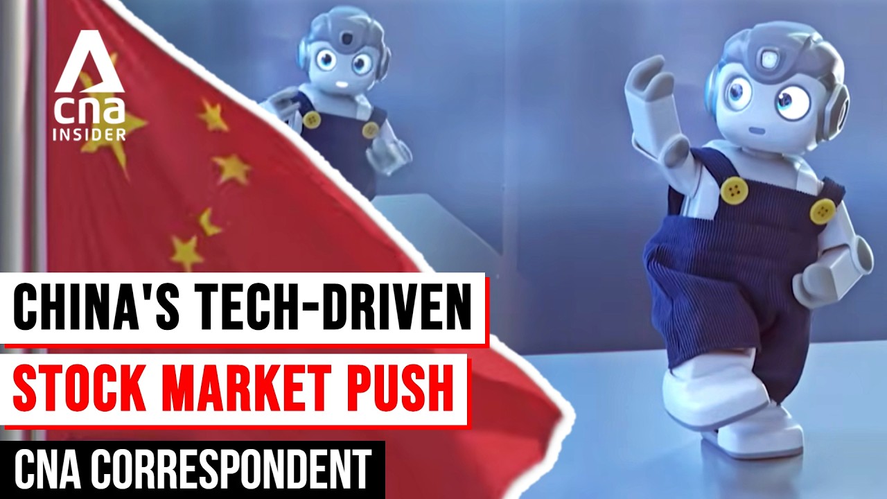 China’s Big Push For A Tech-Driven Stock Market Boom | CNA Correspondent
