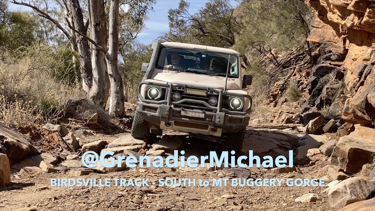 INEOS Grenadier - The Birdsville Track to Mt Buggery Gorge