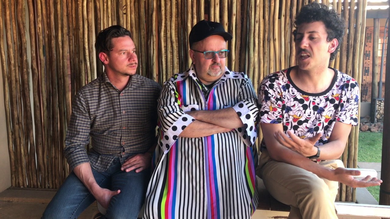Hannes Brümmer, Casper de Vries en Schalk Bezuidenhout