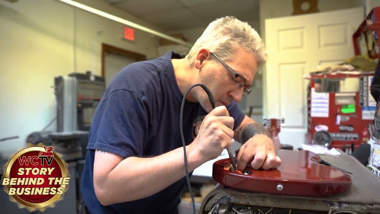 WCTV Behind the Business: Gino's Guitar Gallery