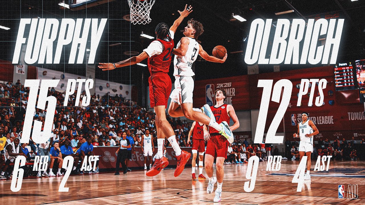 AU SHOWCASE!!! Bulls V Pacers Summer League Highlights