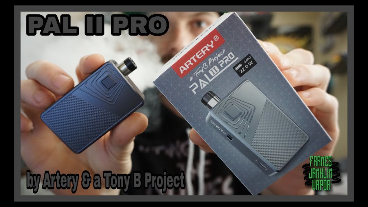 PAL 2 Pro by Artery & a Tony B Project Review! | PAL II but with adjustable wattage?!