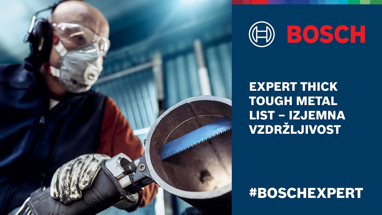 Strokovnjaki testirajo EXPERT - EXPERT THICK TOUGH METAL LIST