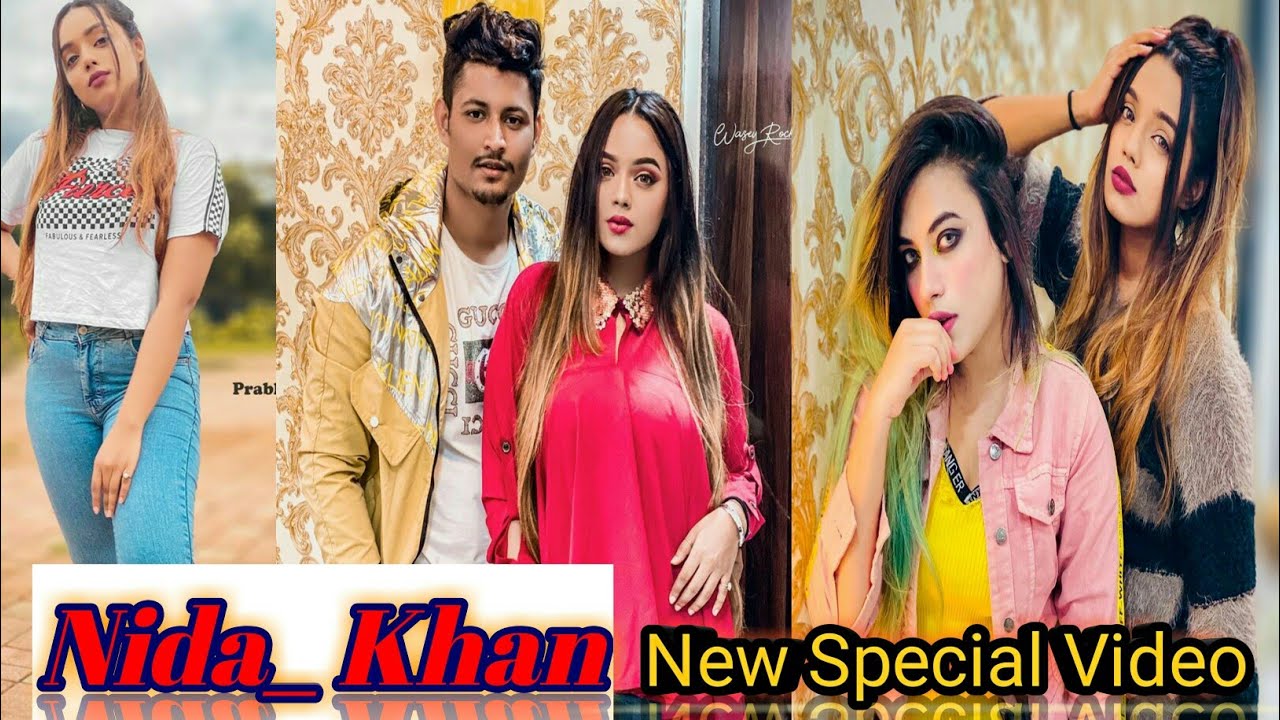 Nida Khan And Sufiyan Khan New Video/Viral Video 1/Nida Khan spacial Video