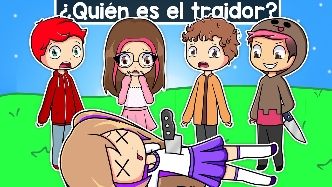 MURDER MYSTERY MOMENTOS DIVERTIDOS EN ROBLOX CON EL SQUAD