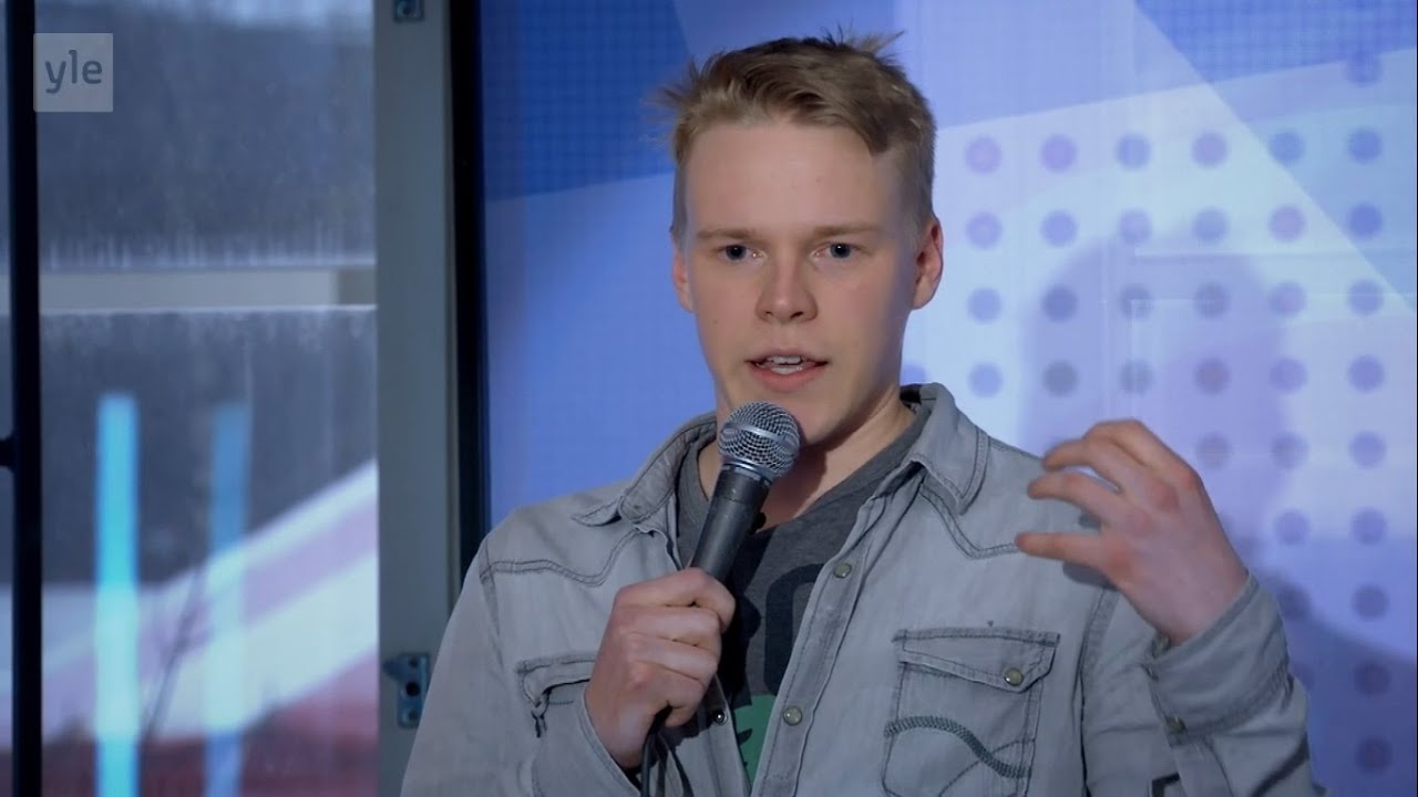 Pietari Vihula Stand up - Naurun Tasapaino jakso 2