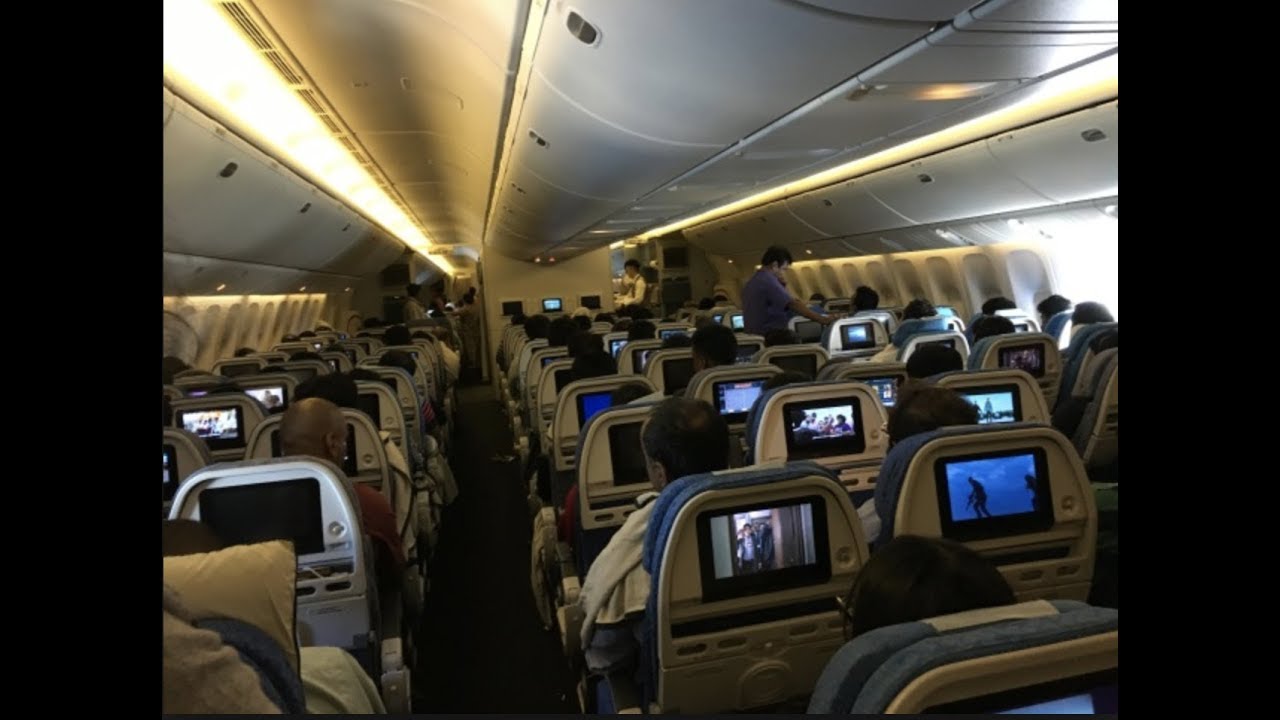 Cathay Pacific CX873 Сан-Франциско — Гонконг | ПУТЕШЕСТВУЙТЕ С МАЛАВИКОЙ КАРТИК | BOEING 777-300ER