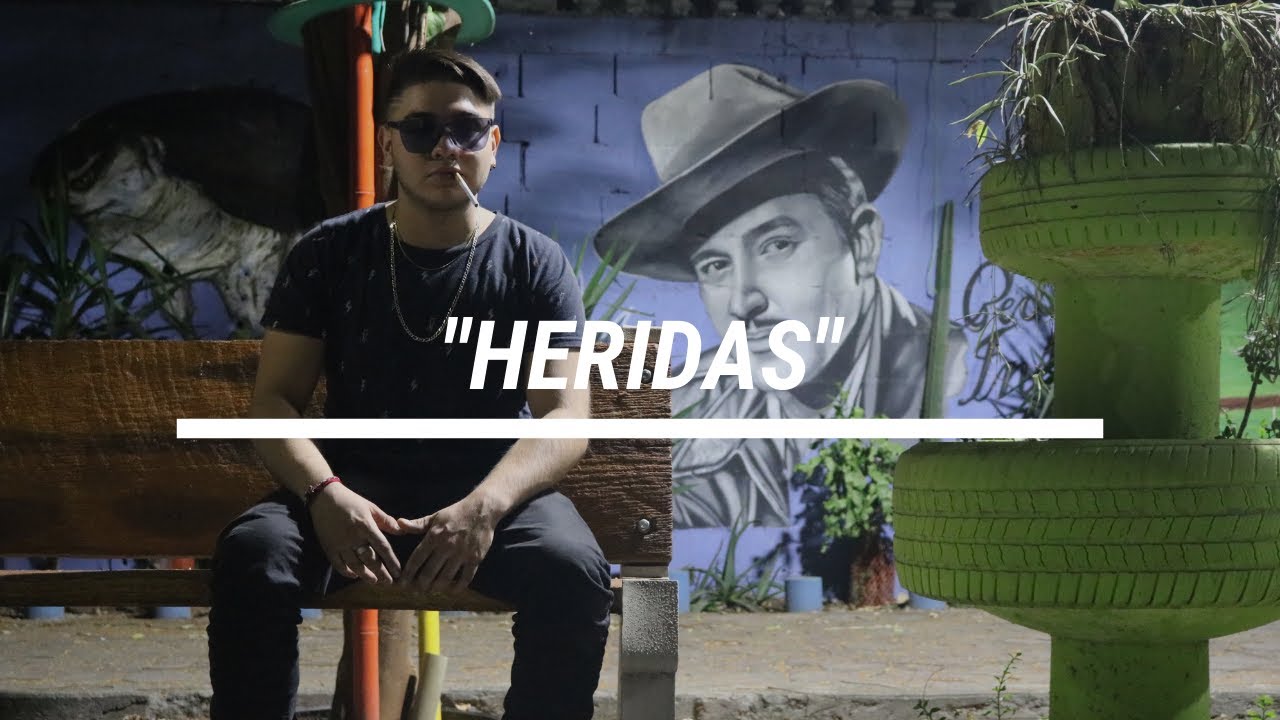 MARCOS MINILA // HERIDAS // JOYERS RECORDS. ( Video Oficial )
