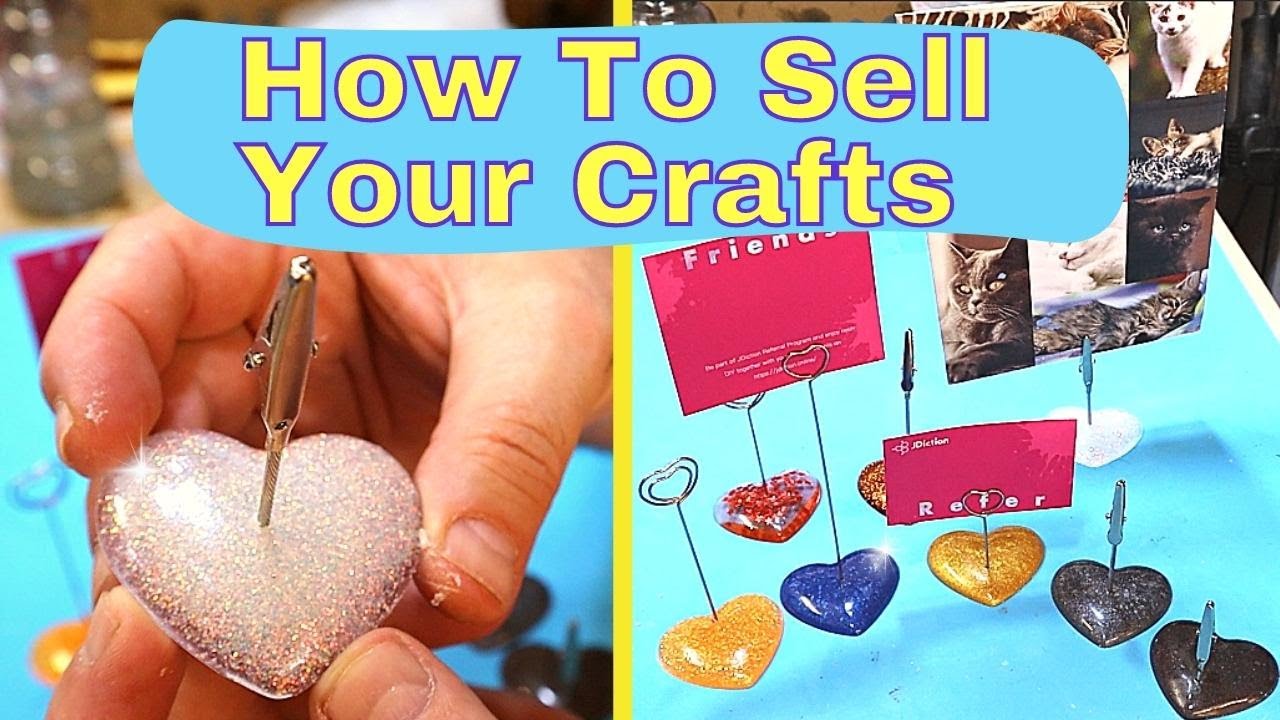 It' Surprising How Much You Can Sell These Handmade Items For!