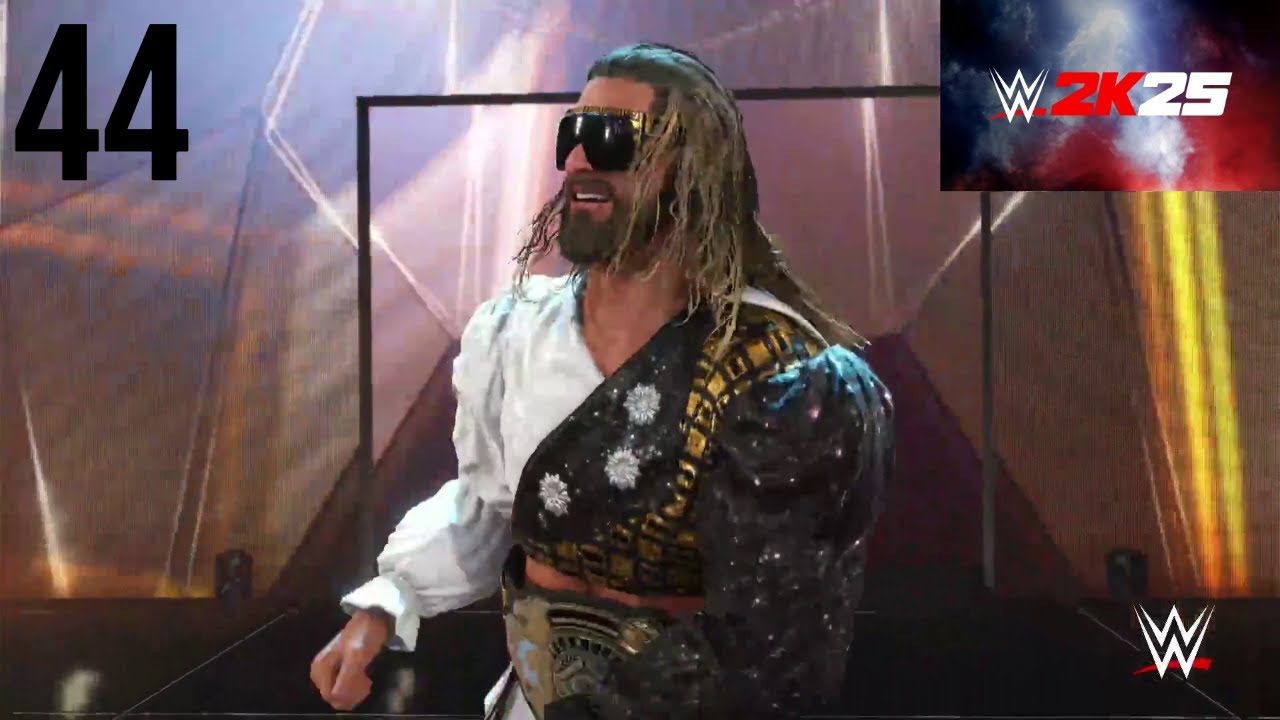 WWE 2k25 Universe Mode - Part 44 - Monday Night Raw