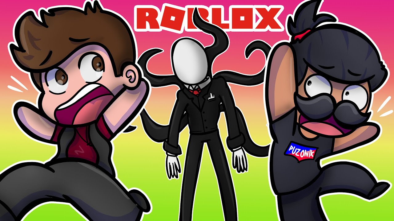 ZOSTAW NAS SLENDERZE! | Roblox Survive The Killer | w/ @GilathissNew