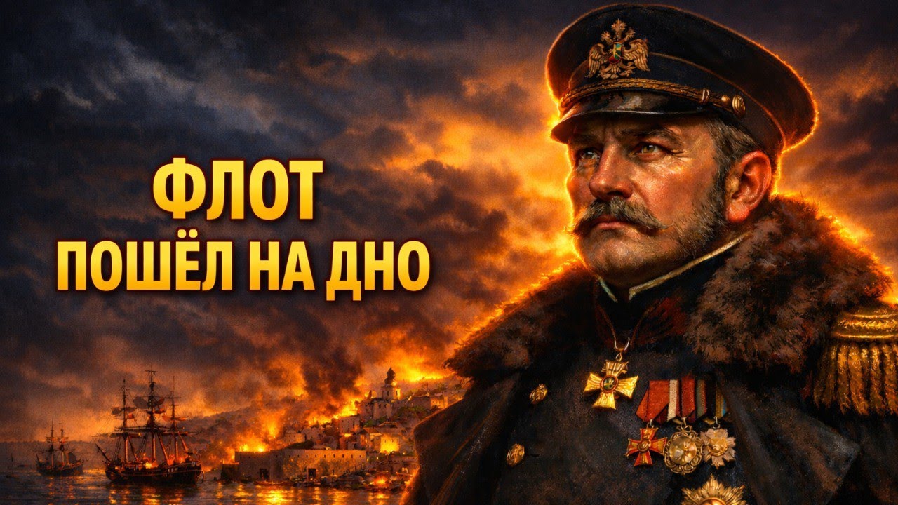 Зачем пришлось утопить собственный флот | Севастополь