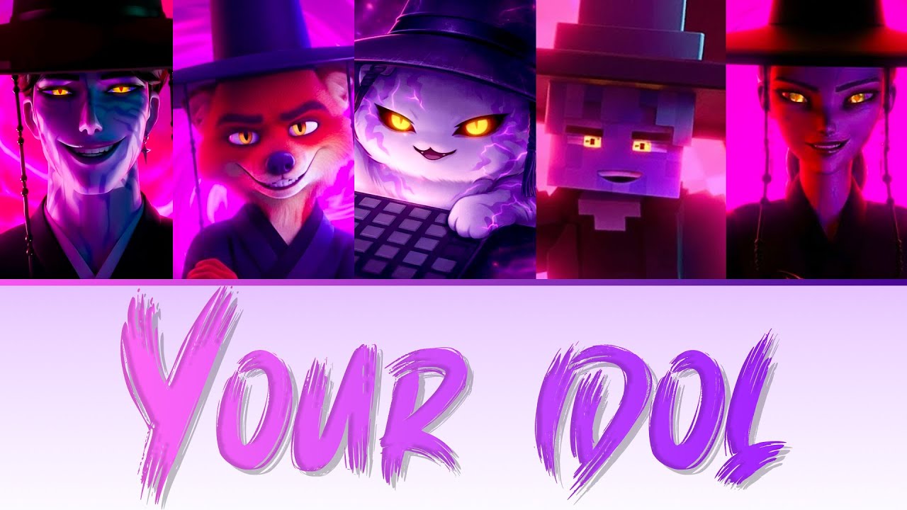 La Canción YOUR IDOL En Diferentes VERSIONES #14✨Adivina Your Idol: Las guerreras K-pop