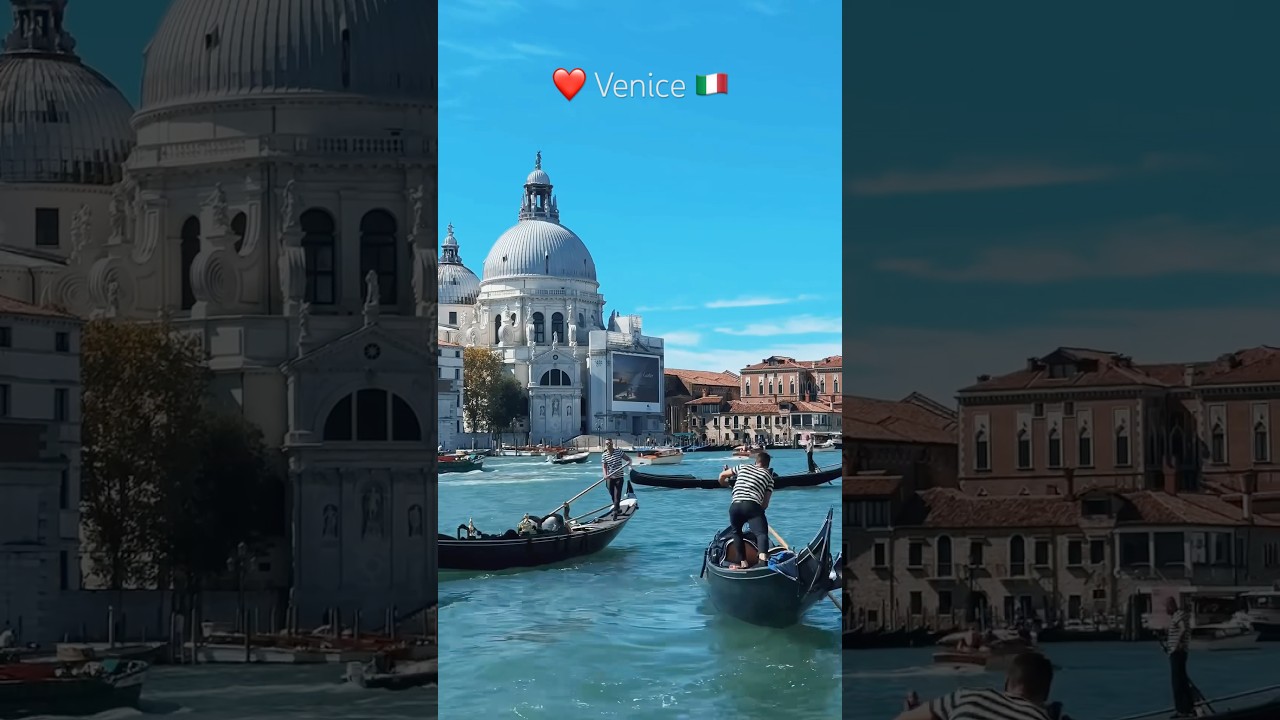 Discover Venice: Italy&rsquo;s Unique Floating City! 🇮🇹✨#shorts #italytravel