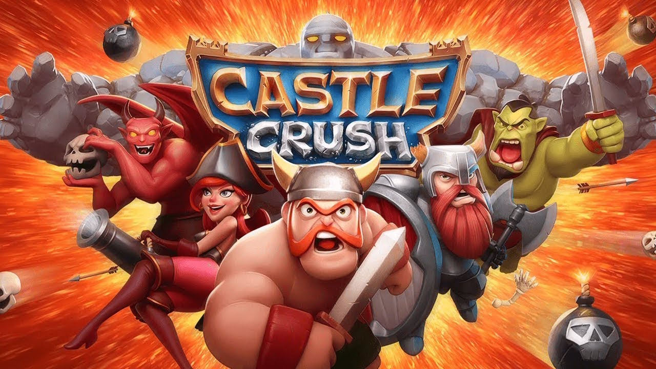 Castle Crush: Epic Strategy Game - Fun Games For Free Level 1-5 Walkthrough