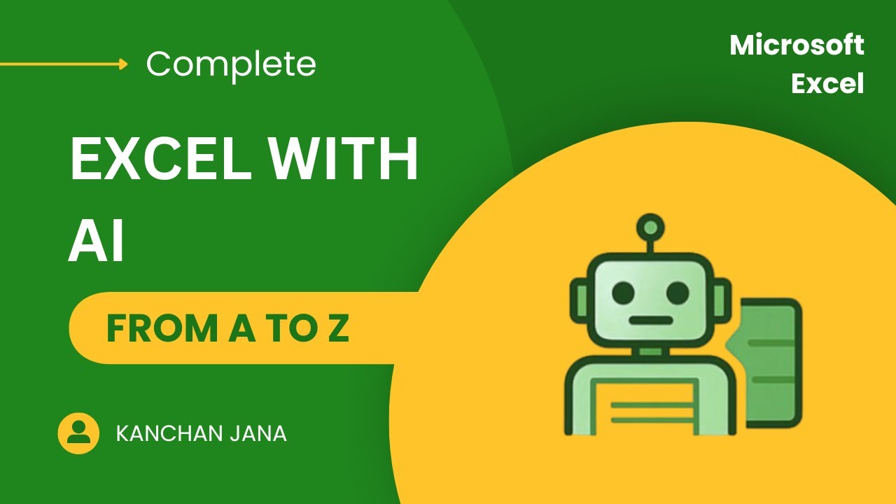 Excel with AI | From A to Z