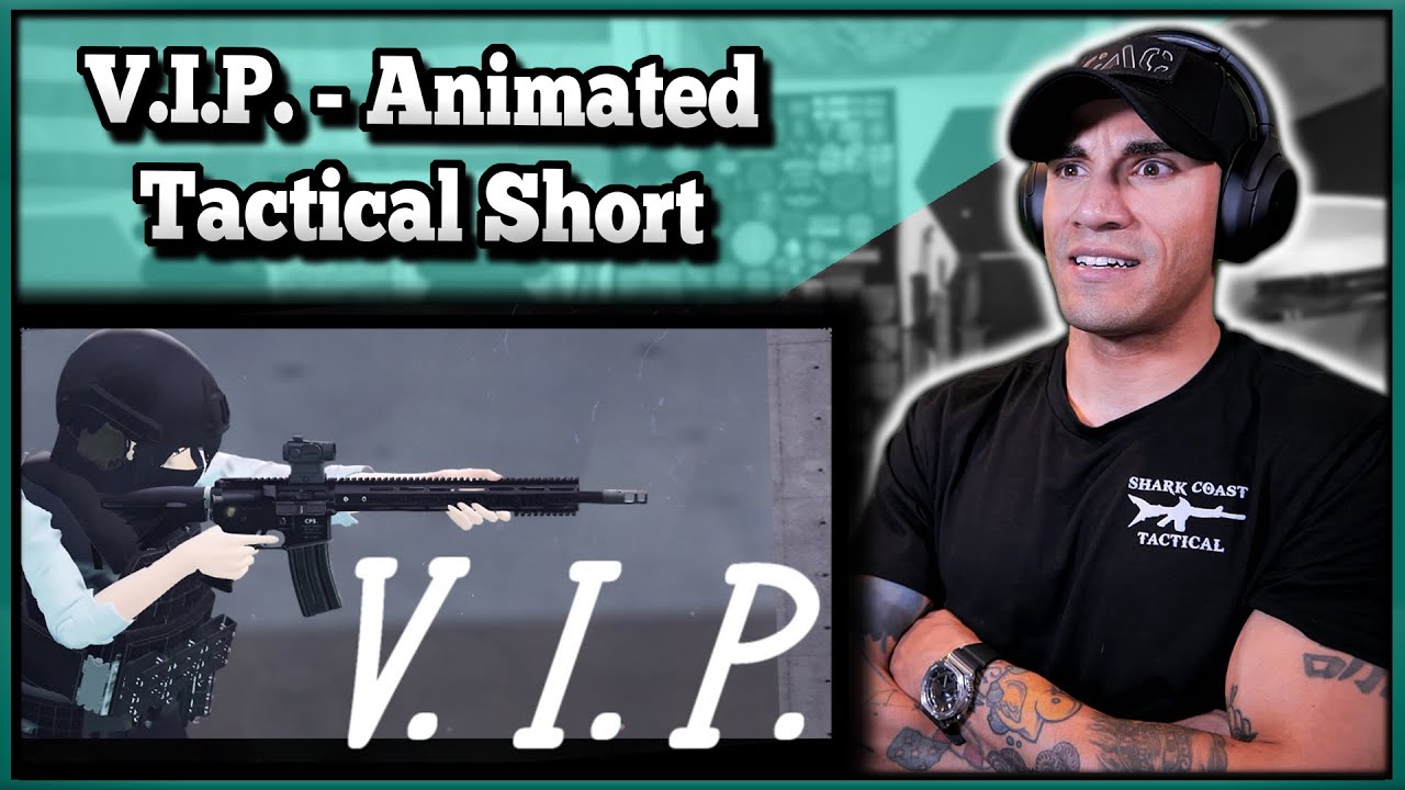 Marine reacts to V.I.P. Animated Short