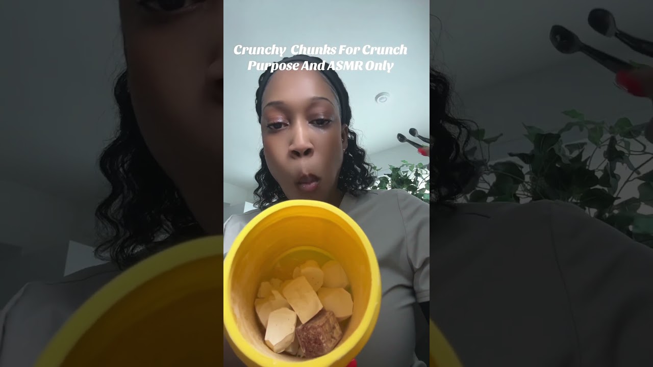 Crunchy Cornstarch Chunks