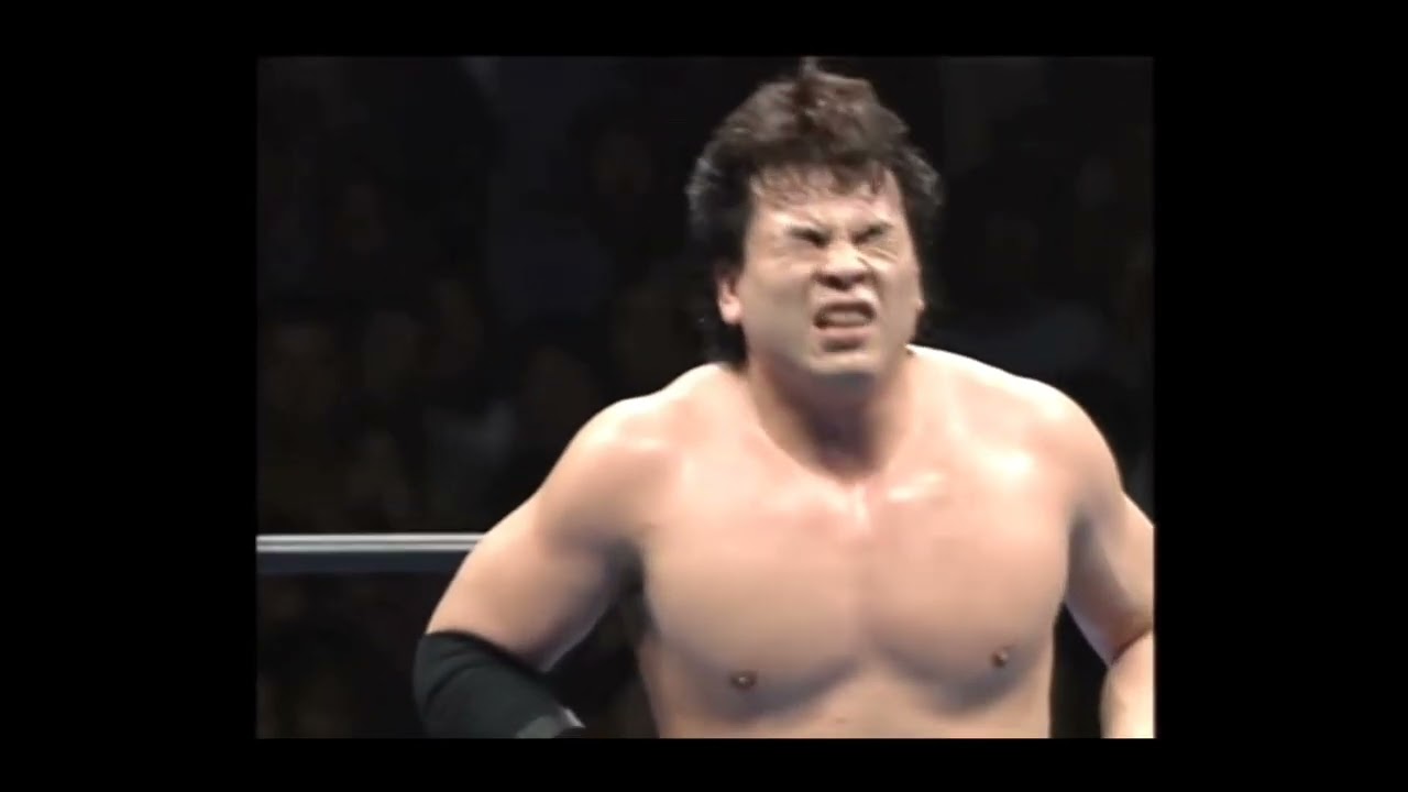三沢さん回転エルボー特集！！