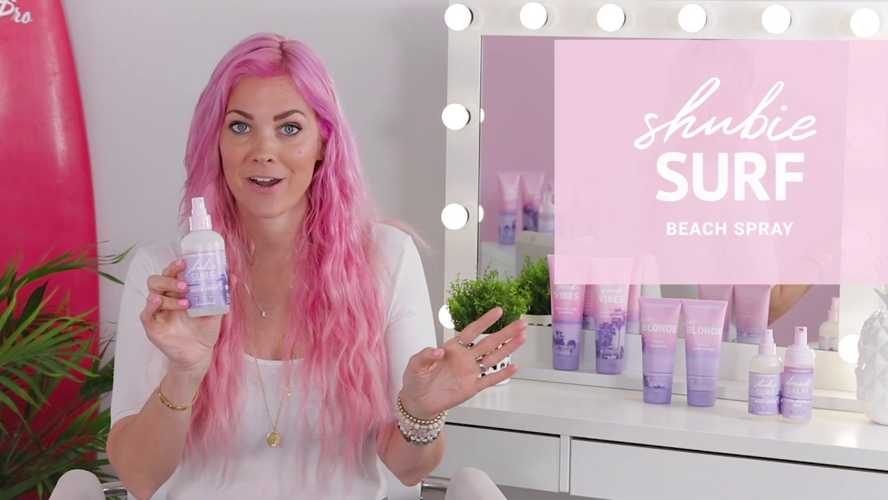 Shubie Surf Beach Spray | From The Founder Sarah Potempa | #Beachwaver Co.