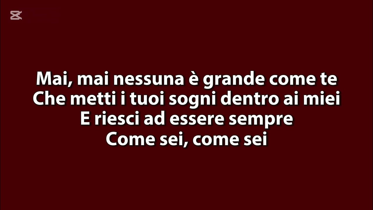 Pino Daniele - Dubbi non ho (Testo/Lyrics)
