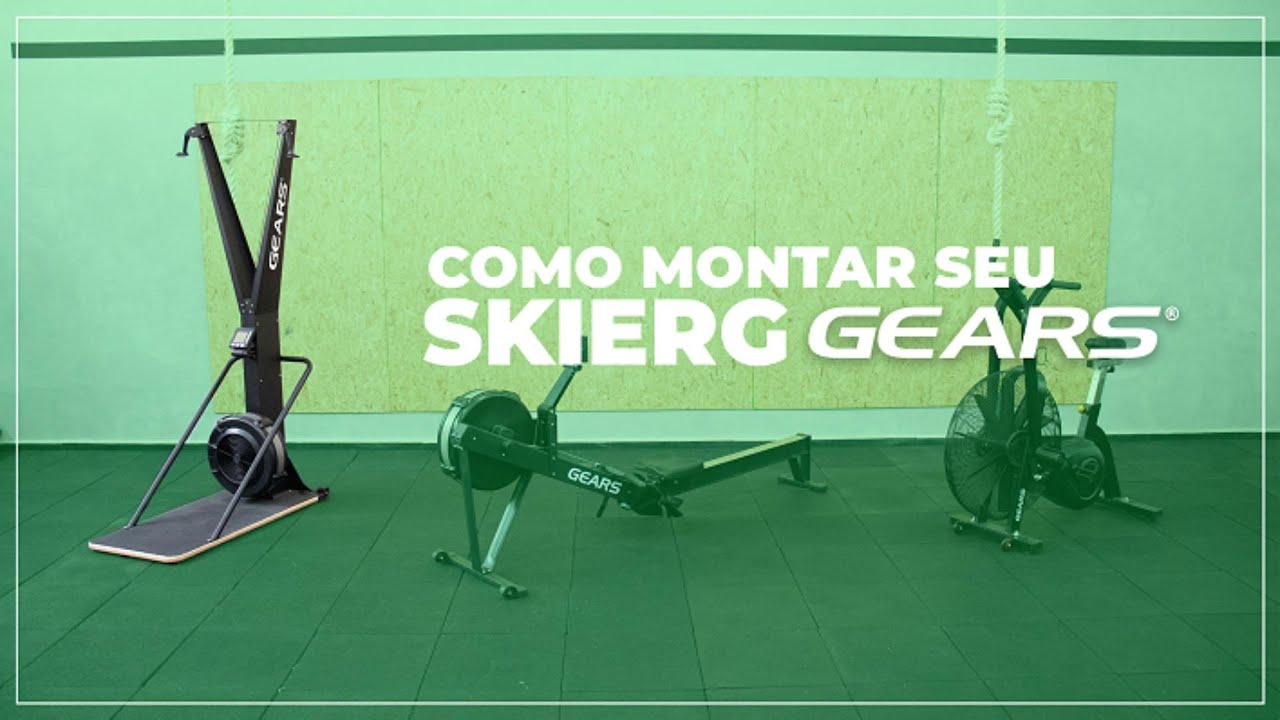 Como montar o seu SkiERG | Gears Fitness