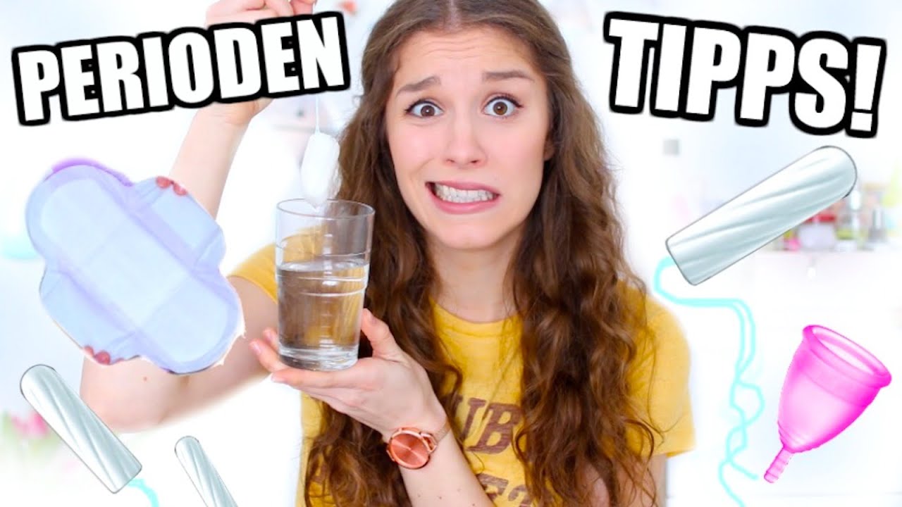 Tampons, Blut und Binden? - PERIODEN TIPPS für ANFÄNGER ♡ BarbieLovesLipsticks