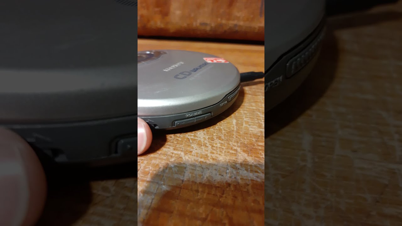 Reproductor Sony walkman CD D-EJ616CK