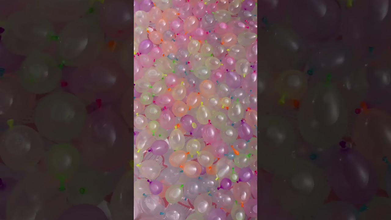 Bunch O Balloons - Suprise water balloon fight #Bunchoballoons #Waterfight #Summer