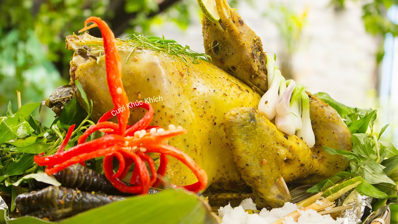 CÁCH LÀM GÀ HẤP MUỐI THƠM NGON NGỌT THỊT (KHÔNG HƯ NỒI) - CKK