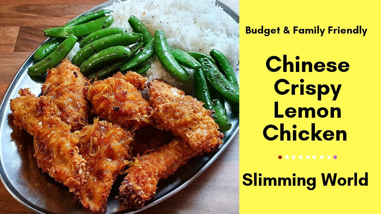 Crispy Chinese Lemon Chicken | Slimming World