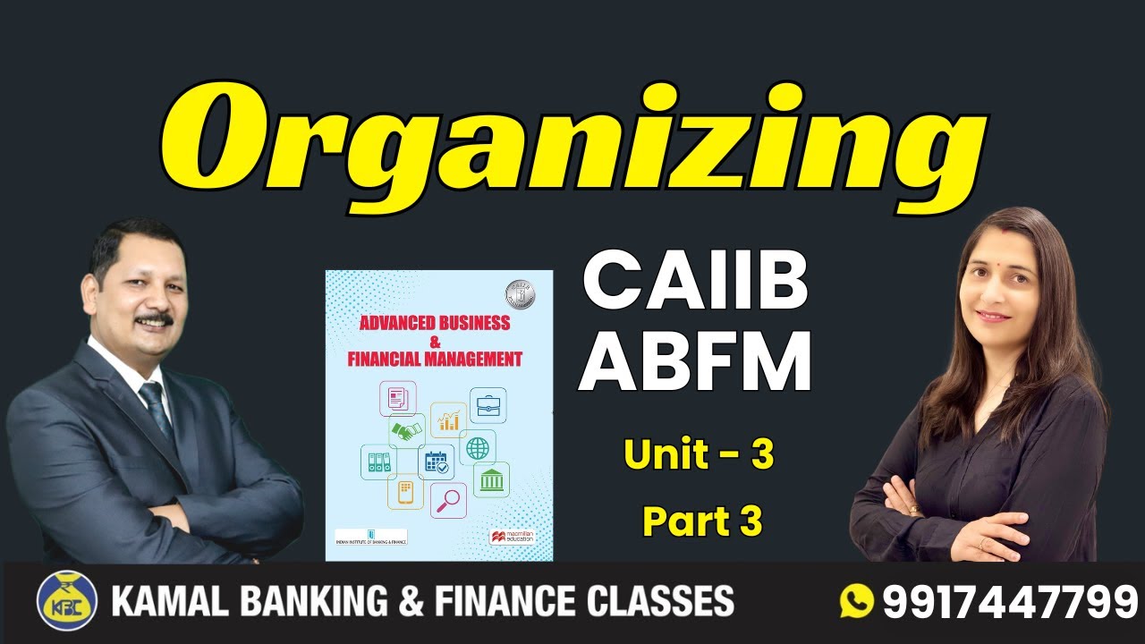 ABFM - Unit 3 P3 Organising by Jyoti ma'am #4184 || 15 Jan 26 at 8:00 PM