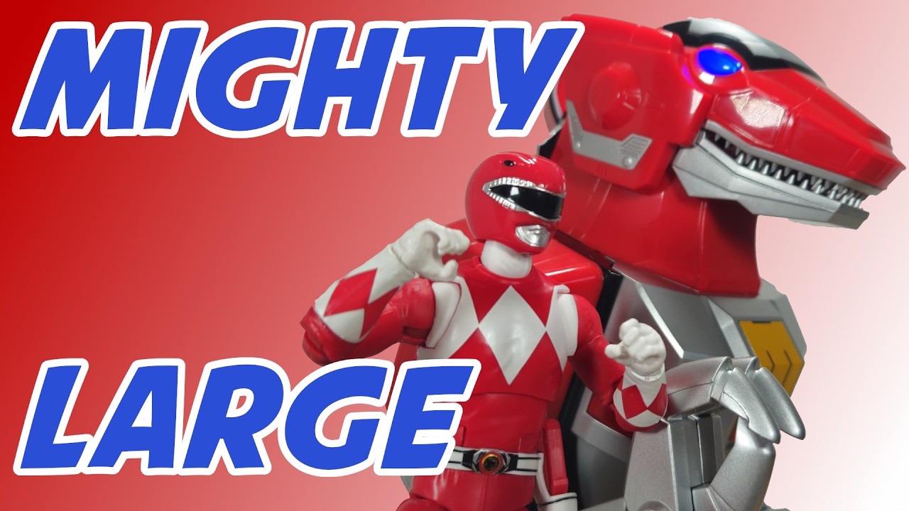 Mighty Morphin Power Rangers Altaya Tyrannosaurus T-Rex Zord Review