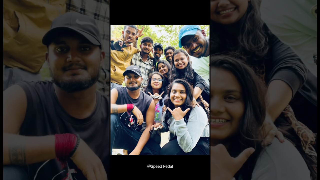 College friends Reunion for a trip❤️ | Speed Pedal