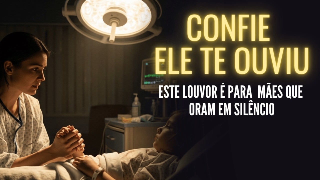 Há momentos em que parece que DEUS está em SILÊNCIO. – Música Gospel Sobre Depressão, Fé e Milagre
