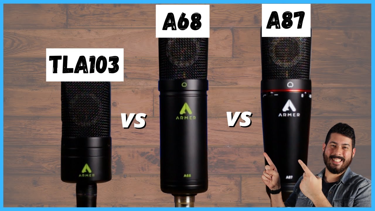Armer A87 vs A68 vs TLA103 | Qual comprar? | Review e comparação