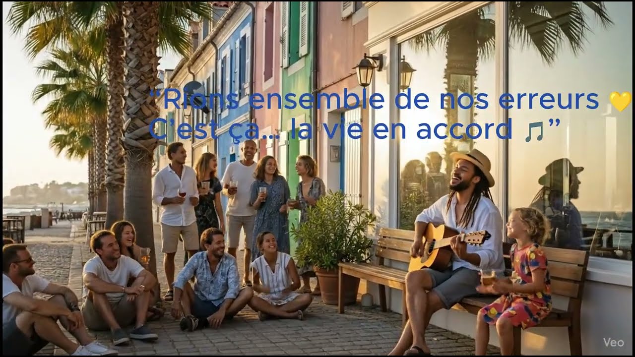 Le&ccedil;on de Vie (Management Reggae) &ndash; Chanson originale fran&ccedil;aise, humour & sagesse
