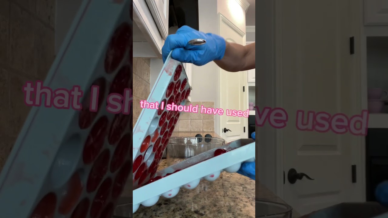 I Tried Making Jell-O Spheres 