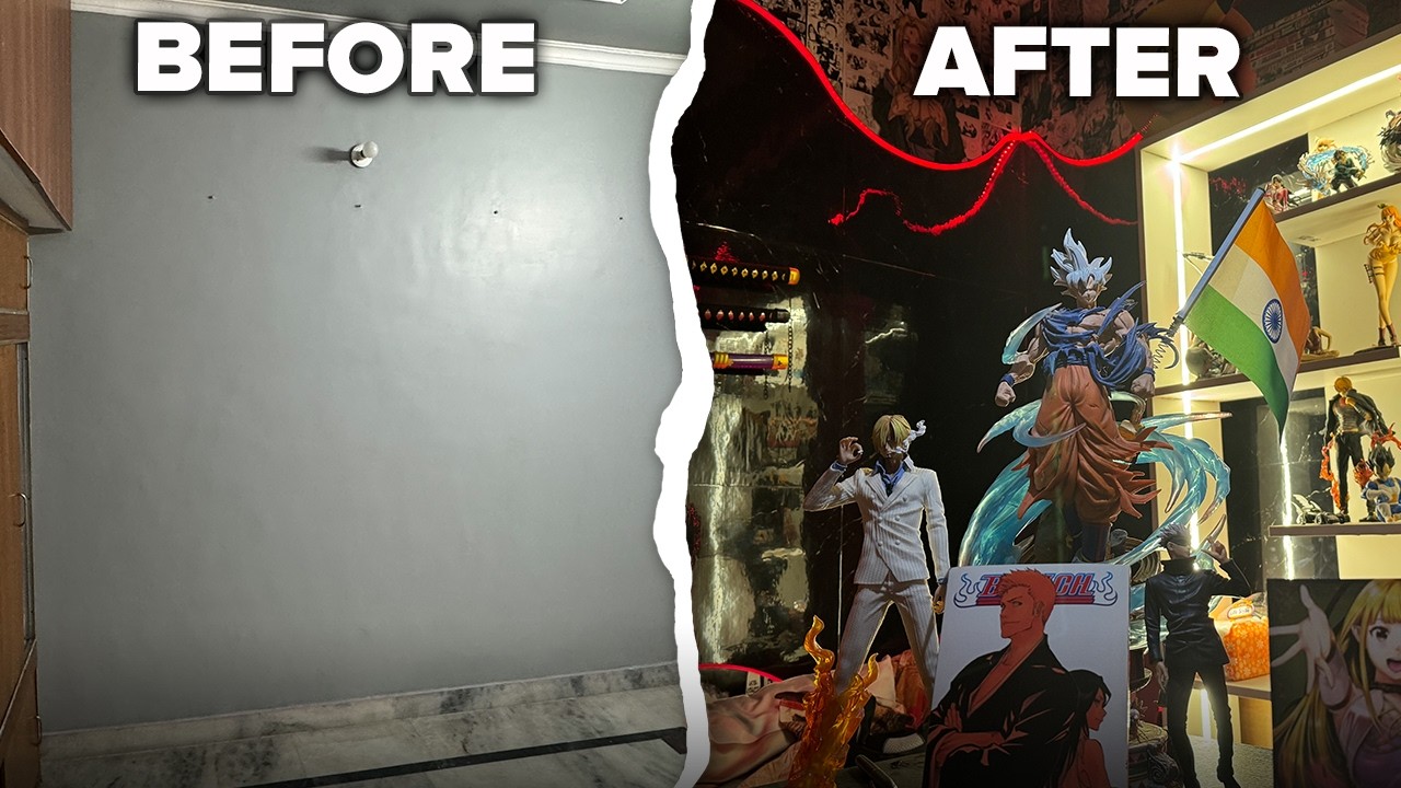 I Build My Ultimate Dream Anime Setup | Vyuk Anime Setup 2026