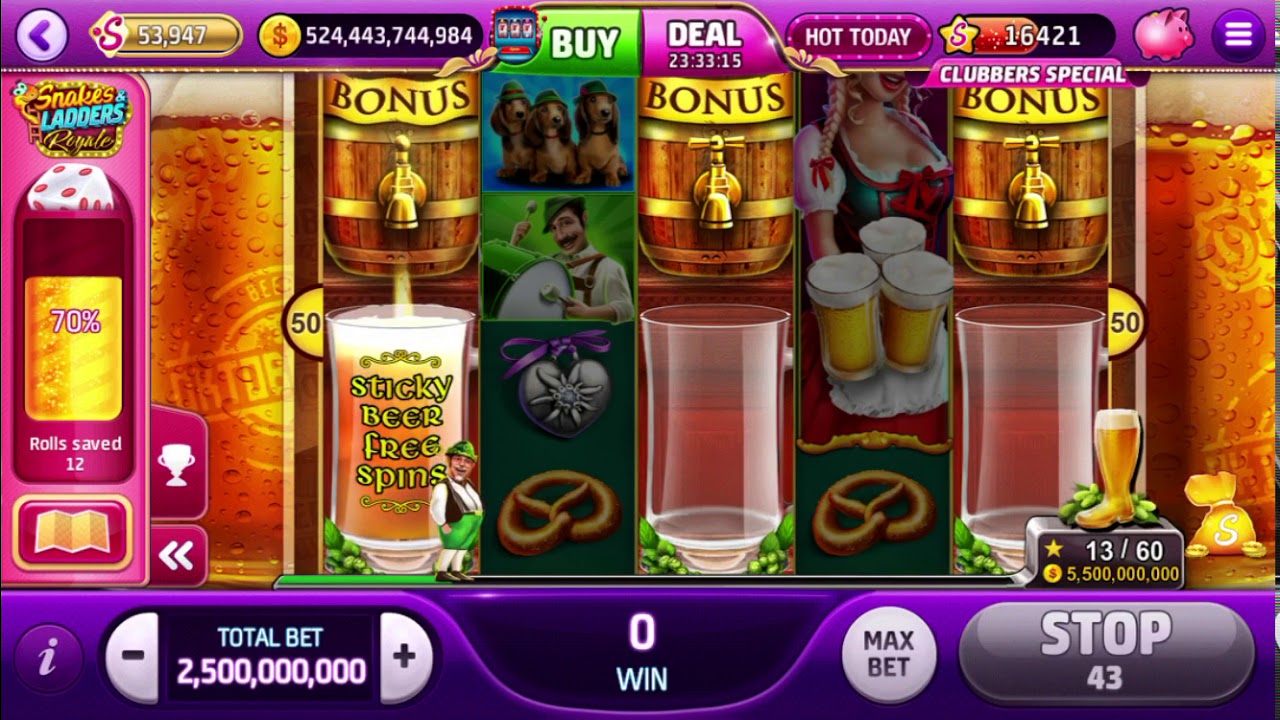 Slotomania - Super Sticky Wild Free Spins