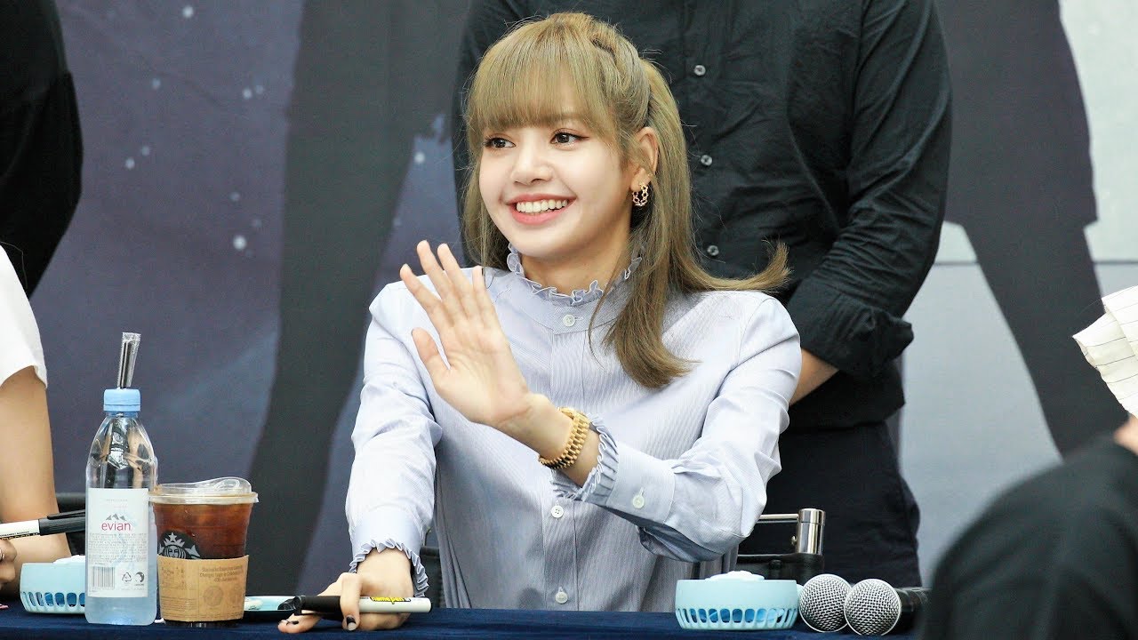190630 BLACKPINK (블랙핑크)  리사(LISA)  입장및 오프닝 by ODS