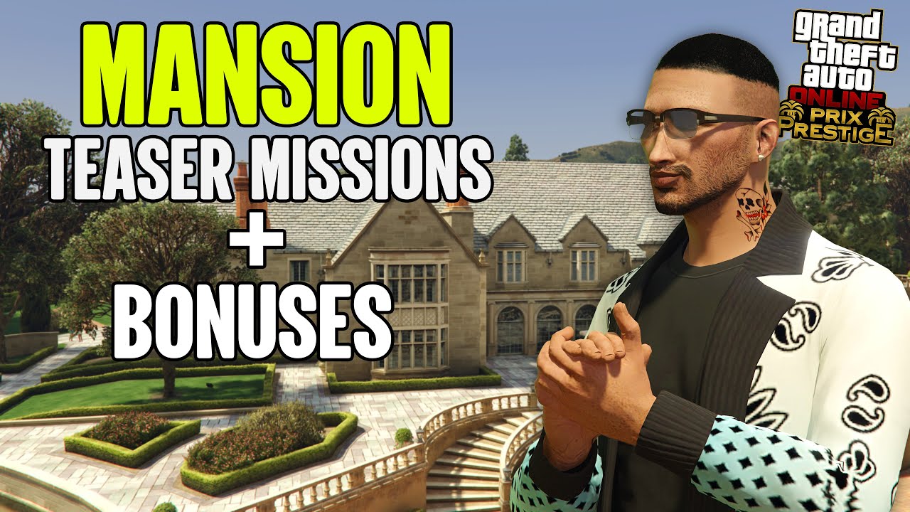 GTA Online ALL New Listings Missions [Mansion Update Teaser]