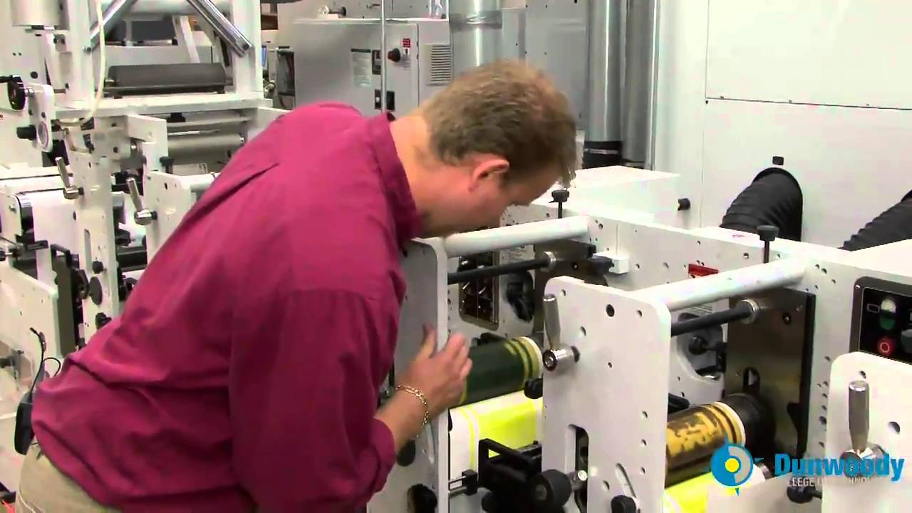 Flexographic Printing Part 6- Registration (Shawn Oetjen)