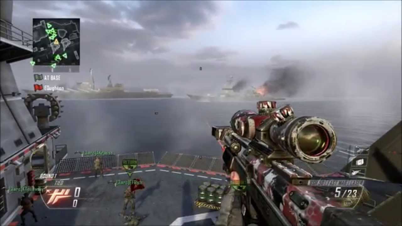 How to Shotgun Titty Nac on BO2 (Read Desc.)