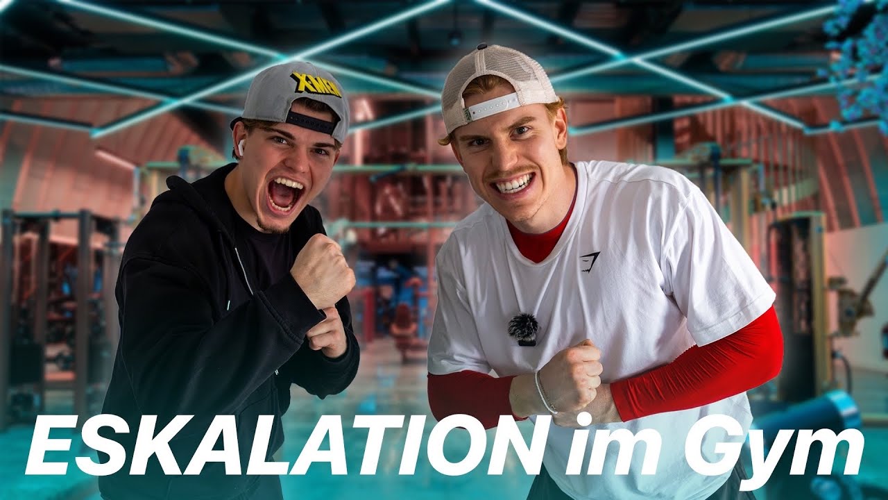 Gym-Action & Challenge mit meinem Bruder – wir zerfetzen Brust